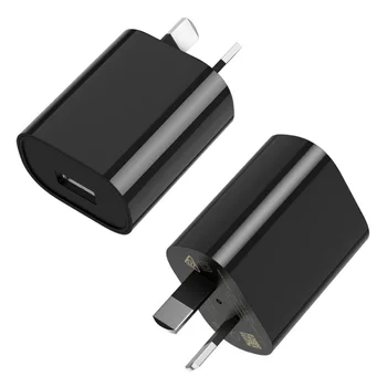 AU Plug Vienu USB Portu, Mobilā Tālruņa Lādētāju, 5V 1A 2A Sienas Ceļojumu Strāvas Adapteri iPhone Samsung Xiaomi Viedtālruņa PC 500pcs