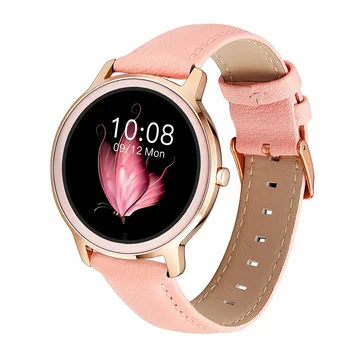 R18 Smart Dual Watch UI Tēma Pielāgošanas Skalu, Bluetooth Pedometrs Sirdsdarbības Ātrums, asinsspiediens, Miega Sporta Modes Aproce Sievietēm