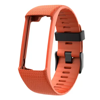 Aproces Vīriešu Treniņu Gumijas Aproces Vīriešu Modes Sporta Silikona Aproce Smart Watch Band WristStrap compitable ar