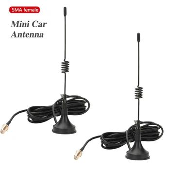 2GAB Baofeng Antenas Pārnēsājamiem Radio Mini Auto VHF UHF Antenu Baofeng BF-888S UV-5R UV-82 Walkie Talkie Antena