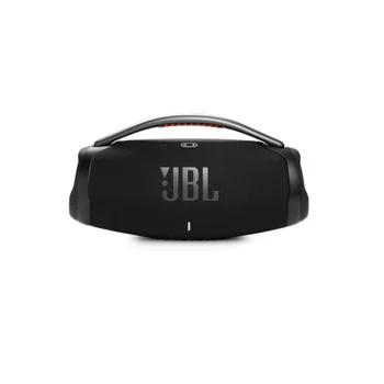 JBL BOOMBOX3 Portatīvā Bluetooth skaļrunis, Subwoofer, Āra skaļrunis IP67 Putekļu un ūdens izturīgs Hifi skaņas kvalitāte darbvirsmas skaļrunis