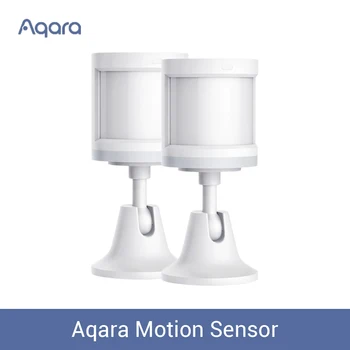 Aqara Kustības Sensors Gudra Cilvēka Ķermeni un Gaismas Sensors Darbu ar Zigbee Vārti Smart Hub Mājās Xiaomi Mijia Mi mājās