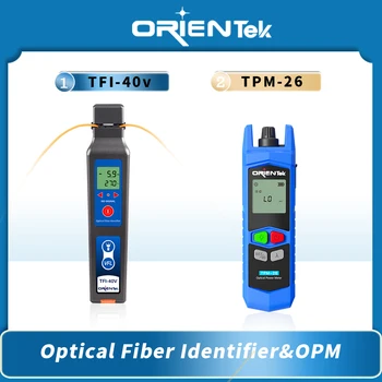 FTTH Tīkla Kabeļu Testeri TPM-26 -70~+6dBm/-50~+26dBm Optiskās Jaudas Mērītājs Orientek TFI-40V Optiskās Šķiedras Identifikators Ar VFL