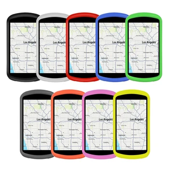 Āra Velo GPS Hronometrs Silikona Case For Garmin Edge 1040 Triecienizturīgs Vāks Soft Ekrāna Aizsargs, Ja Velo Piederumi