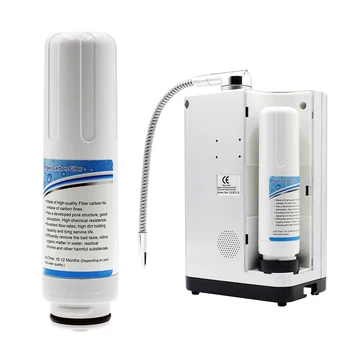 Sārma Electrolyzed Ūdens Mašīna, Iebūvēts Filtrs Elementu, bagāts ar Ūdeņradi un Ūdeni Mašīna Aktivizēta Oglekļa Šķiedras smalkā Filtra Elements