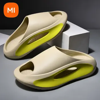 Xiaomi Sneaker Čības Sievietēm, Vīriešiem Biezu Grunts Platforma Slaidi Mīkstu EVA Dobi Unisex Sporta Sandales Gadījuma Pludmales Apavi