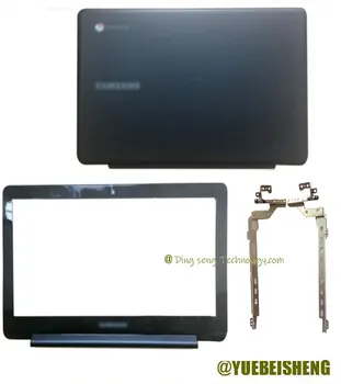 YUEBEISHENT Jaunu/org Samsung Chromebook 3 XE500C13 LCD back cover BA98-00601AA + Priekšējo bezel BA98-00751A + Viru kopa