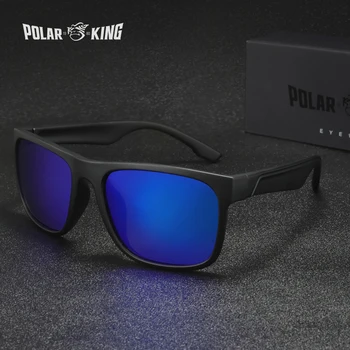 Polarizētās Saulesbrilles, Mīksts Materiāls Elastīgs Rāmis Templis Vīriešiem, Saules Brilles Sievietēm Brilles UV400 Aizsardzība Spogulis Melns