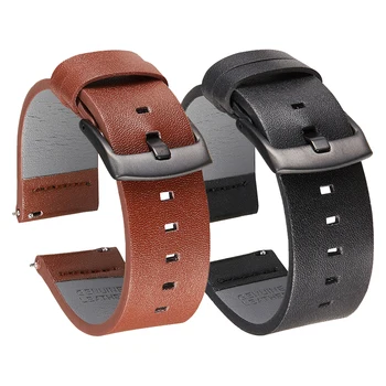 Ādas Siksna, Lai Oneplus Skatīties Viens Plus Smartwatch Band Aproce Aproce Watchband Maināmiem Piederumi Wriststrap siksna