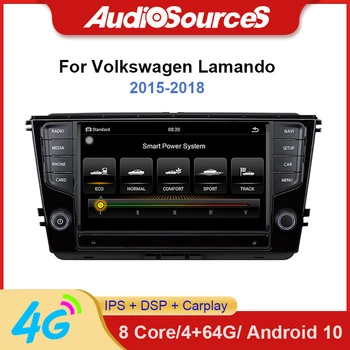 Android 10 Automašīnas Radio Navigācijas CarPlay 8