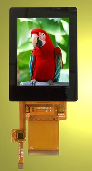 2.8 collu LCD displejs modulis ar jaudu touch 240*320 ST7789V IPS Pilnu skatu, daudzveidīgs interfeiss