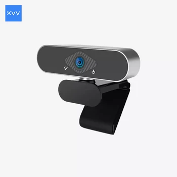 Sākotnējā Youpin Xiaovv HD USB IP Kamera, 1080P video podkāstu Dzīvot tv Kamera, Iebūvēts Micophone Autofokusu Tiešsaistes Mācību Sanāksme