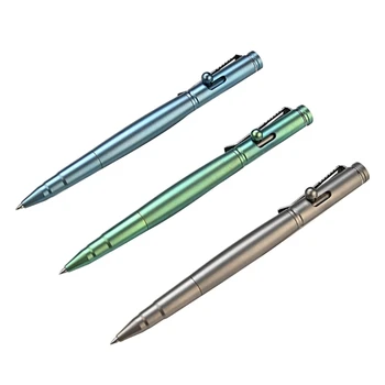 Daudzfunkcionāls Skrūve Rīcības Pildspalva ar Metāla Klipsi Bagāžnieka Lodīšu Pildspalvu W3JD