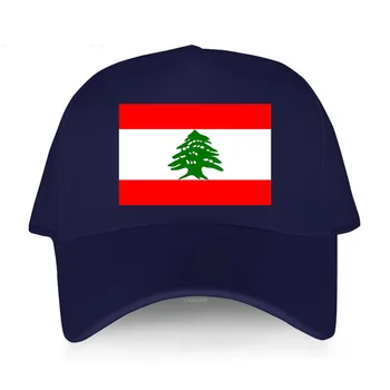 Vīriešu vasaras beisbola cepure Adjuatable Cepure ikdienas stila Libānas Republiku svīteri' tauta Unisex īsās hat visor Āra vāciņi
