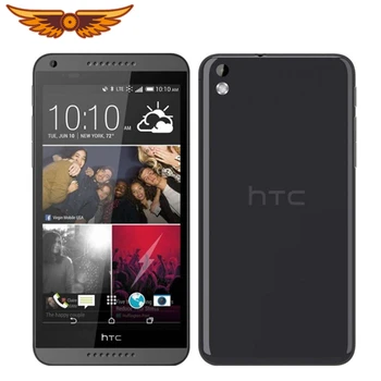 Oriģinālo HTC Desire 816 Quad-core 5,5 Collas 1.5 GB RAM, 8GB ROM 13MP Kamera Android Viedtālrunis Atslēgts Mobilais