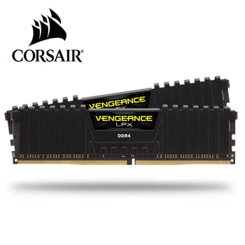 CORSAIR Vengeance LPX 8GB 16GB 32GB DDR4 PC4 3200Mhz 3600Mhz Modulis 3200 mhz 3600 mhz DATORA Darbvirsmas RAM atmiņas 8G 16.G 32g DIMM