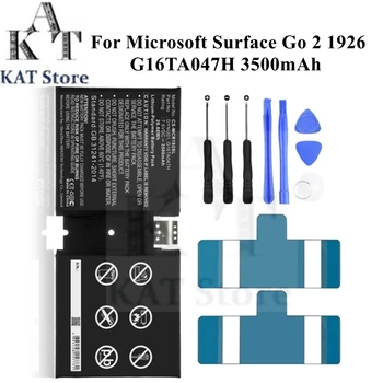 G16TA047H 3500mAh Planšetdatora Akumulatoru Microsoft Surface Iet 2 2020. Gadam 1926 1927 Batteria Rezerves Daļu Nomaiņa