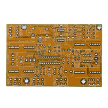 NE5532+LM1036 HiFi Mājas Audio Preamplifier PCB Skaļuma Regulēšanas Kontroles Padome
