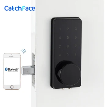 Wifi, Elektroniskās Durvju slēdzenes,Smart Bluetooth Digitālo PROGRAMMU Tastatūras Kodu Tastatūras Durvju Bloķēšana,Parole, Keyless Durvju Drošu Elektronisko Bloķēšanas