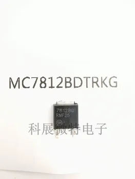 MC7812BDTRKG 7812BG TO-252 Integrēto mikroshēmu Sākotnējā Jaunas