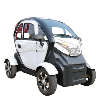 .2020 4 wheeler 2 Seaters Citycoco Jaunā Dizaina E Smart Auto Elektriskās Automašīnas Elektrisko Trīsriteni Bez Vadītāja Apliecības