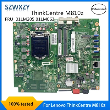 Atjaunotas Lenovo ThinkCentre M810z All-in-One Desktop Mātesplatē 01LM205 01LM063 16519-1M IB250SW 100% Testēti Ātri Kuģi