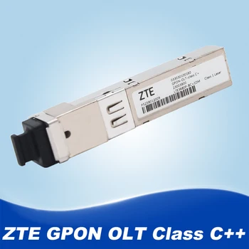 ZTE GPON OLT KLASE B+ C+ C++ Moduli Optisko GBIC FTTH Šķiedras Raiduztvērēju GTGH GTGO GFGH Kuģa ZTE OLT ZXA10 C300 C320 C600