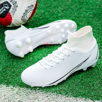 Vīriešu un zēnu sieviešu Futbola apavus FG Radzes āra scarpe calcio Dzelkšņi de Futbola Zābaki, izmērs 39-45EUR