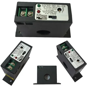 SZC03-NĒ-AL-CH Smart Home AC Strāvas Transformatoru, Indukcijas Pārslēgties uz Monitora Strāvas y Motor Elektriskie Sildītāji
