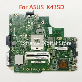 K43SD pamatplatē ir piemērojama ASUS portatīvo datoru 100% testēti un atbilst sūtījums