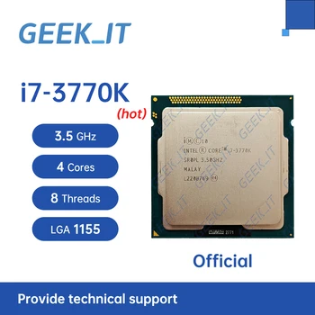 Core i7-3770K SR0PL 3.5 GHz 4-Kodoli, 8 Pavedieni 8MB 77W LGA1155