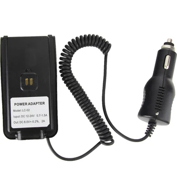 Lianchang Portatīvās walkie-talkie piepīpētāja auto ir piemērots HG-UV78/79/98