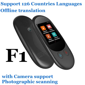 Portatīvo Smart Balss Tulkotājs Kamera, Bluetooth Saderīgu 1GB 4GB Offline Tulkot Foto Skenēšanas Tulkošanas