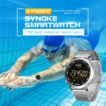 Modes Vīrieši LED Digitālais pulkstenis Ūdensizturīgs Datums Militārās Sporta Sakausējuma Kvarca Skatīties Signalizācijas sporta digitālo pulksteņu reloj hombre 2022