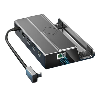 Par Satechi C Tipa Nvme Hub Ssd Tvaika Klāja dokstacija, USB C 4K 60Hz Tvaika Klāja Doks Jsaux Accessorie Sastāvdaļas