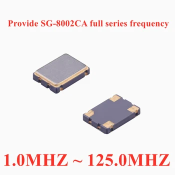 (10PCS) SG-8018CA 33.300000 MHz TJHPAX1G0055710162 XTAL OSC XO CMOS 4-SMD Sākotnējā Akciju aktīvo kristāla oscilatoru