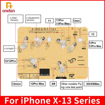 WL 17 1 Čipu Programmētājs iPhone X XR XS 11 12 13 Pro Mini Max Lasīšanas Rakstīšanas Loģika Baseband Qualcomm Plānošanas