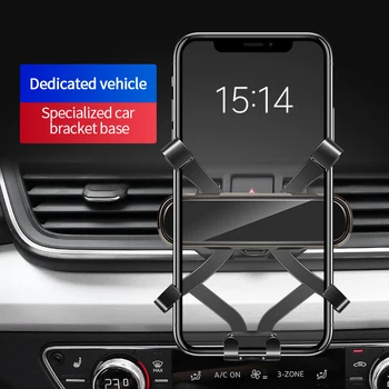 Tālruņa turētājs alumīnija tālrunis stāv automašīna, mobilais turētāju automašīnas mobilais tālrunis Lexus RX UX ES NS LS
