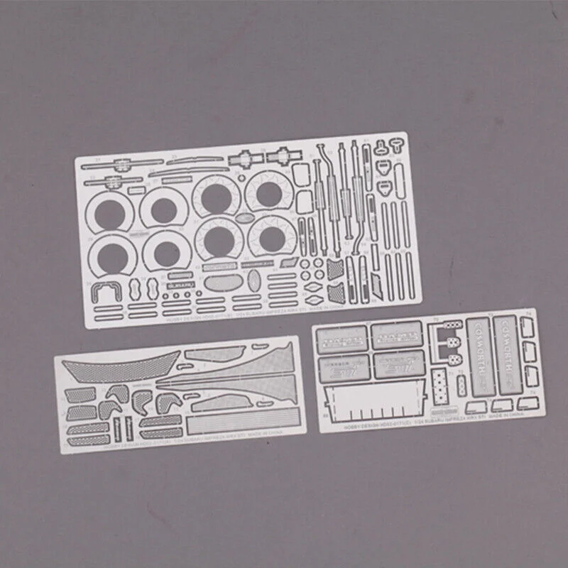 Hobijs Dizaina 1/24 HD02-0171 Impreza WRX STI Detaļu up, kas Pārveidota Daļas Aoshima